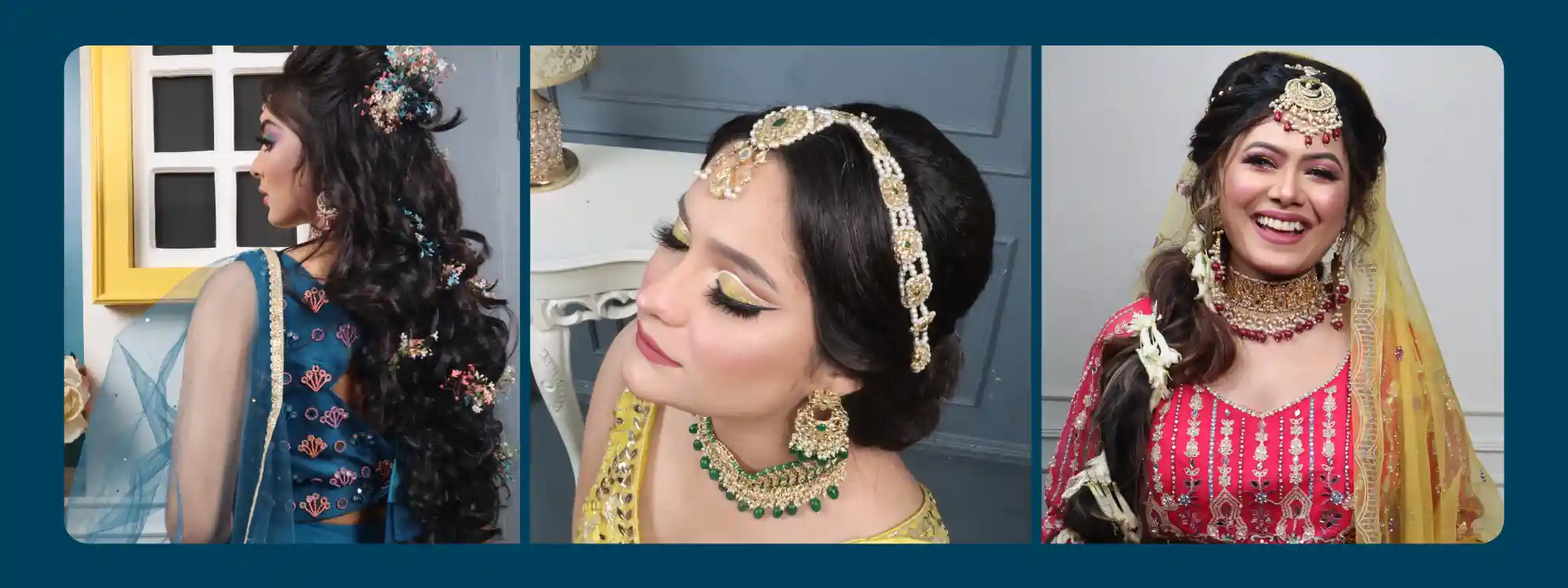 gorgeous bride😍😍😍 | Unique wedding hairstyles, Gorgeous bride, Indian  wedding bride
